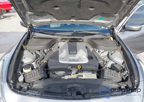 2015 Infiniti Q40 из США, поврежденный, VIN JN1CV6APXFM580715